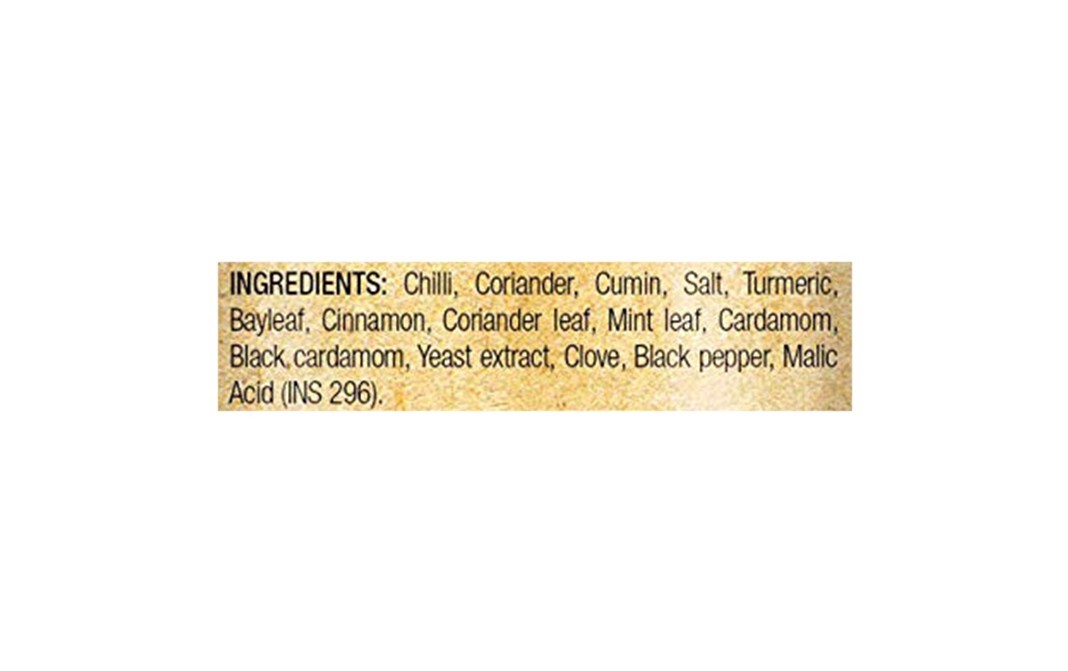 Eastern Spice Blend Sindhi Biryani Mix   Plastic Bottle  100 grams